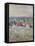 Revere Beach, 1896-Maurice Brazil Prendergast-Framed Premier Image Canvas