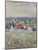 Revere Beach, 1896-Maurice Brazil Prendergast-Mounted Giclee Print