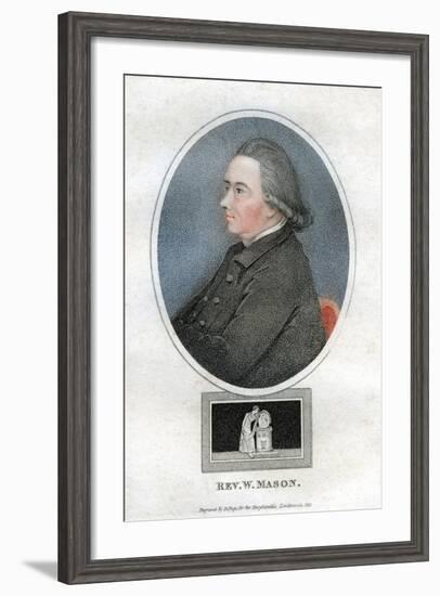 Reveren W Mason, 1815-null-Framed Giclee Print