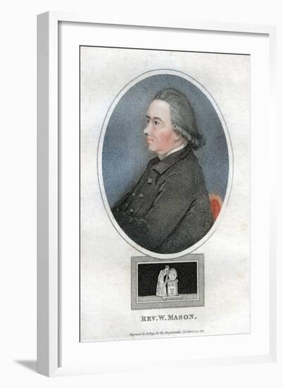 Reveren W Mason, 1815-null-Framed Giclee Print