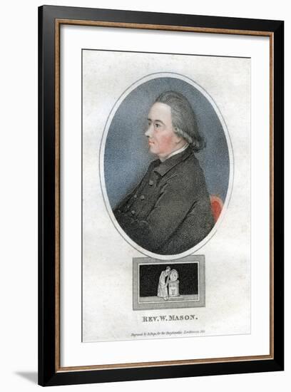 Reveren W Mason, 1815-null-Framed Giclee Print