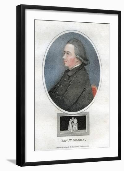 Reveren W Mason, 1815-null-Framed Giclee Print