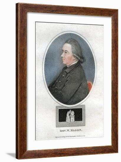 Reveren W Mason, 1815-null-Framed Giclee Print