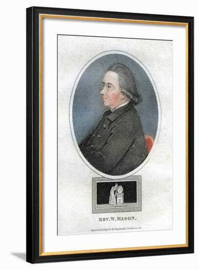 Reveren W Mason, 1815-null-Framed Giclee Print