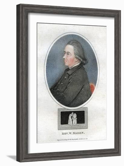 Reveren W Mason, 1815-null-Framed Giclee Print