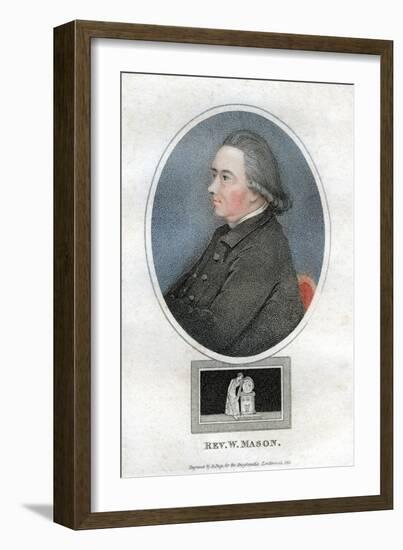 Reveren W Mason, 1815-null-Framed Giclee Print