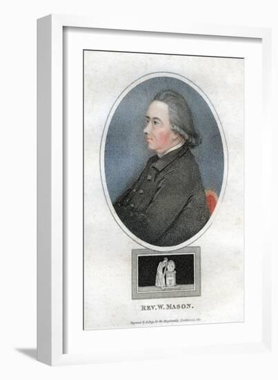 Reveren W Mason, 1815-null-Framed Giclee Print