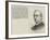 Reverend Dr E H Plumptre, New Dean of Wells-null-Framed Giclee Print