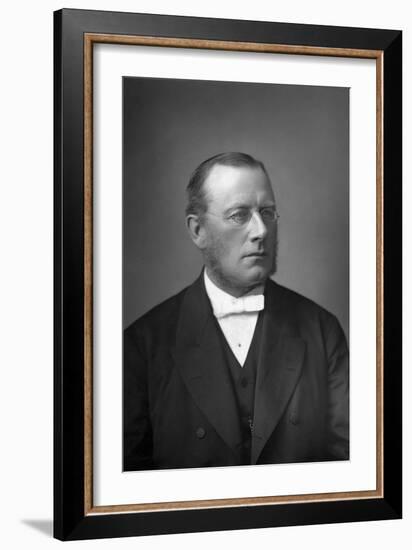 Reverend Dr Warre, 1890-W&d Downey-Framed Photographic Print