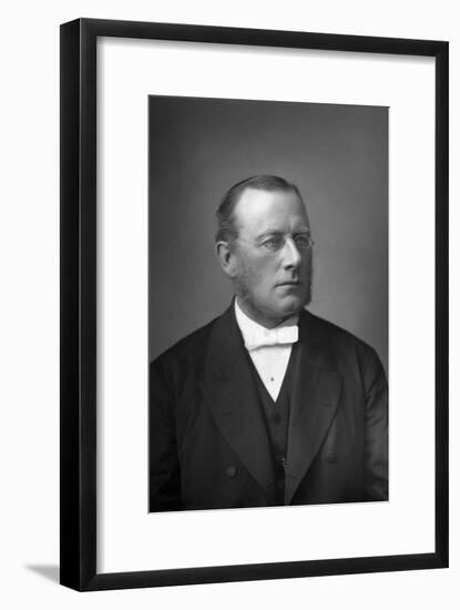 Reverend Dr Warre, 1890-W&d Downey-Framed Photographic Print