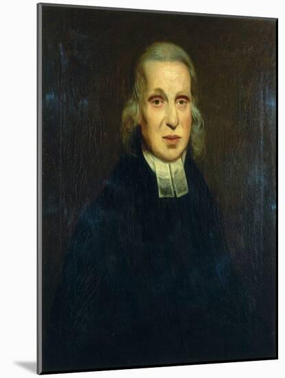 Reverend Edmund Nelson (1693-1747), 1800 (Oil on Canvas)-William Beechey-Mounted Giclee Print