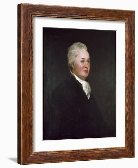 Reverend James Douglas (1753-1819)-Thomas Phillips-Framed Giclee Print