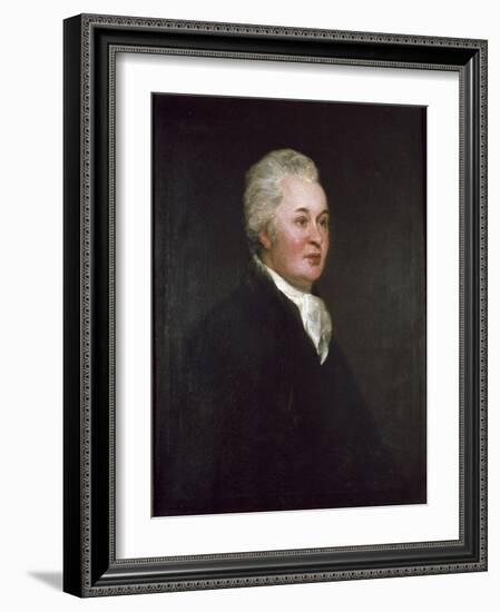 Reverend James Douglas (1753-1819)-Thomas Phillips-Framed Giclee Print