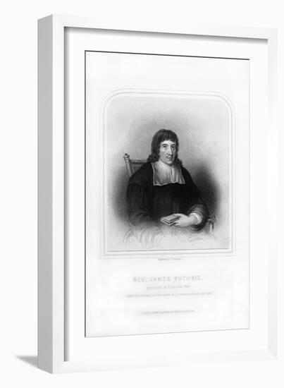 Reverend James Guthrie, Minister of Stirling, 1661-S Freeman-Framed Giclee Print