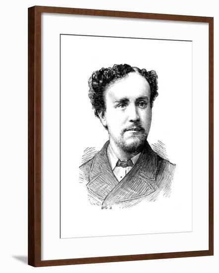 Reverend John Houghton (D188), 1886-null-Framed Giclee Print