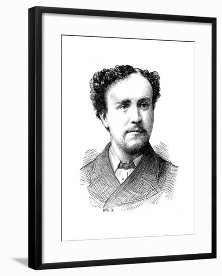 Reverend John Houghton (D188), 1886-null-Framed Giclee Print