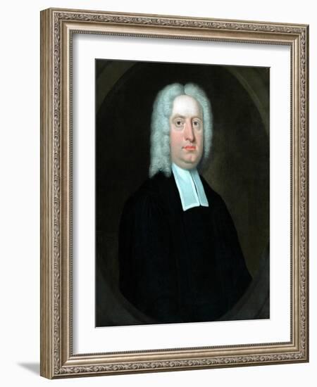 Reverend John Lister, 1701-Richard Lynes-Framed Giclee Print