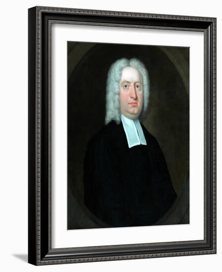 Reverend John Lister, 1701-Richard Lynes-Framed Giclee Print