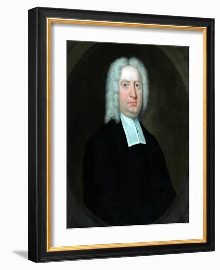 Reverend John Lister, 1701-Richard Lynes-Framed Giclee Print