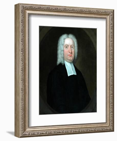 Reverend John Lister, 1701-Richard Lynes-Framed Giclee Print