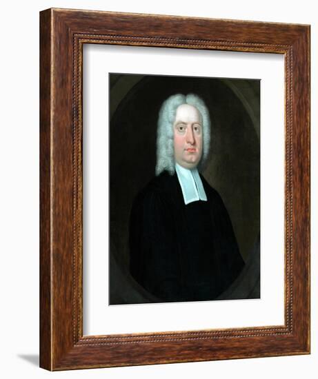 Reverend John Lister, 1701-Richard Lynes-Framed Giclee Print