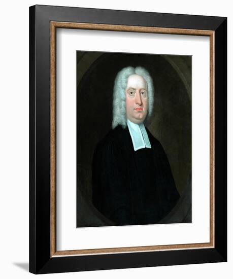 Reverend John Lister, 1701-Richard Lynes-Framed Giclee Print