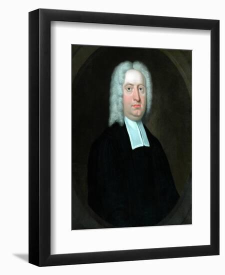 Reverend John Lister, 1701-Richard Lynes-Framed Giclee Print