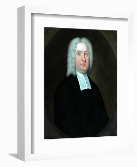 Reverend John Lister, 1701-Richard Lynes-Framed Giclee Print