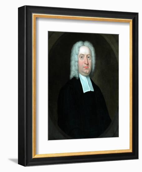 Reverend John Lister, 1701-Richard Lynes-Framed Giclee Print