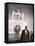 Reverend Martin Luther King Jr. at Lincoln Memorial-Paul Schutzer-Framed Premier Image Canvas