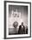 Reverend Martin Luther King Jr. at Lincoln Memorial-Paul Schutzer-Framed Premium Photographic Print