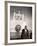 Reverend Martin Luther King Jr. at Lincoln Memorial-Paul Schutzer-Framed Premium Photographic Print