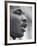 Reverend Martin Luther King Jr. Speaking at Prayer Pilgrimage for Freedom'-Paul Schutzer-Framed Premium Photographic Print