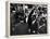 Reverend Martin Luther King Jr. with Freedom Riders Boarding Bus for Jackson-Paul Schutzer-Framed Premier Image Canvas