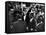 Reverend Martin Luther King Jr. with Freedom Riders Boarding Bus for Jackson-Paul Schutzer-Framed Premier Image Canvas