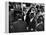 Reverend Martin Luther King Jr. with Freedom Riders Boarding Bus for Jackson-Paul Schutzer-Framed Premier Image Canvas