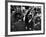 Reverend Martin Luther King Jr. with Freedom Riders Boarding Bus for Jackson-Paul Schutzer-Framed Premium Photographic Print