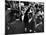 Reverend Martin Luther King Jr. with Freedom Riders Boarding Bus for Jackson-Paul Schutzer-Mounted Premium Photographic Print