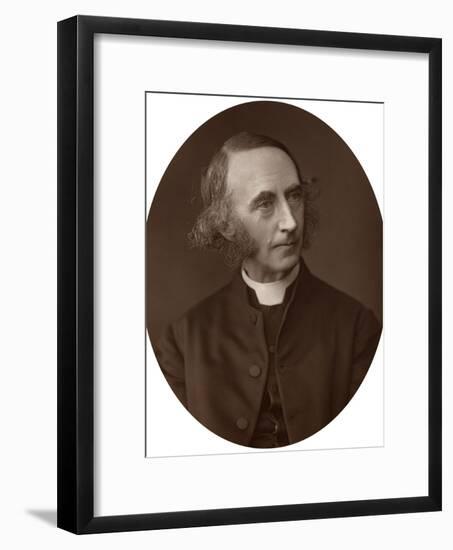 Reverend Richard William Church, Dean of St. Paul'S, 1882-Lock & Whitfield-Framed Photographic Print