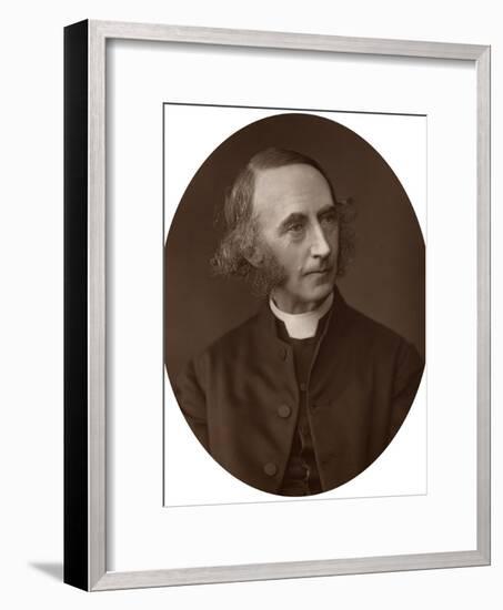 Reverend Richard William Church, Dean of St. Paul'S, 1882-Lock & Whitfield-Framed Photographic Print