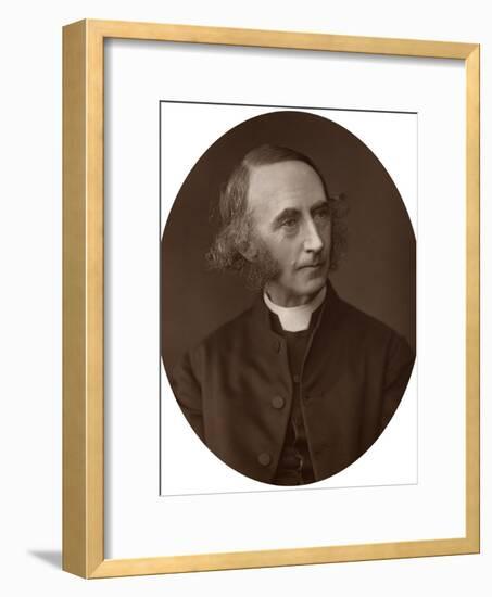 Reverend Richard William Church, Dean of St. Paul'S, 1882-Lock & Whitfield-Framed Photographic Print