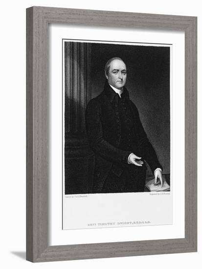 Reverend Timothy Dwight-John B. Forrest-Framed Giclee Print