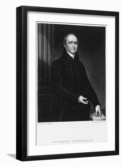 Reverend Timothy Dwight-John B. Forrest-Framed Giclee Print