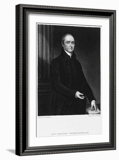 Reverend Timothy Dwight-John B. Forrest-Framed Giclee Print