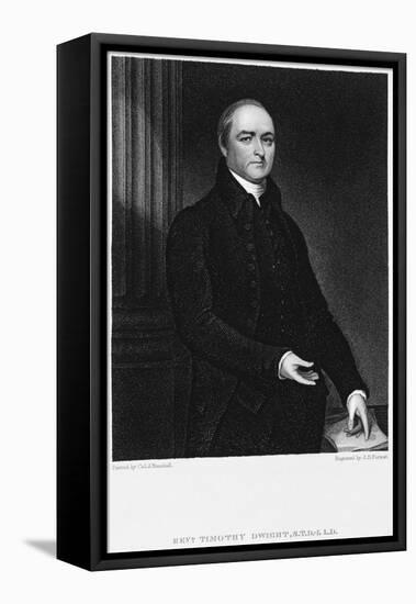 Reverend Timothy Dwight-John B. Forrest-Framed Premier Image Canvas