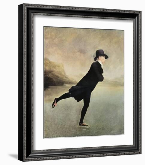 Reverend Walker Skating-Sir Henry Raeburn-Framed Giclee Print