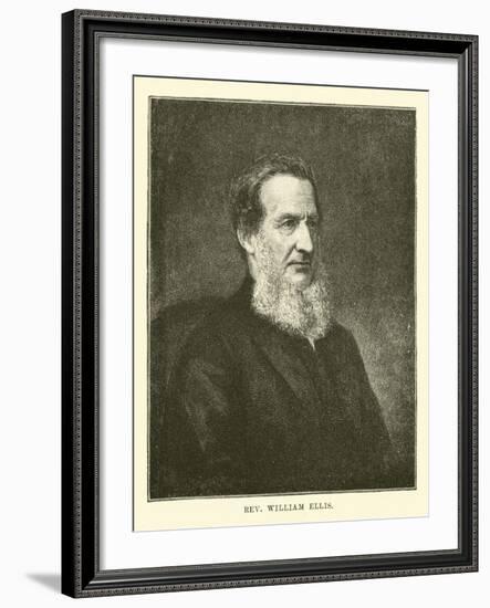 Reverend William Ellis-null-Framed Giclee Print