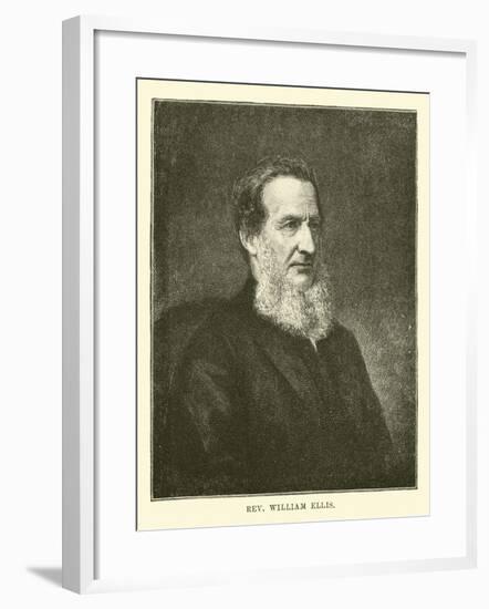 Reverend William Ellis-null-Framed Giclee Print