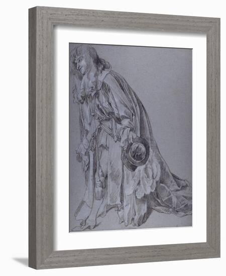 Reverent Figure-Sir Peter Lely-Framed Giclee Print