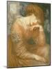 Reverie, 1868-Dante Gabriel Rossetti-Mounted Giclee Print